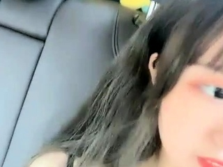 Asian Japanese teen significant boobs creampie