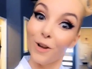 Blonde Teen Solo Masturbation