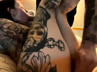 Brunette hookup amateur blowjob and dirtytalk sexdate