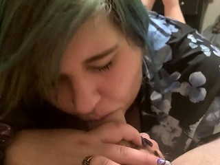 Brunette hookup amateur mature blowjob