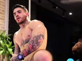 Cory Folsom gay solo masturbation