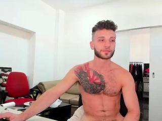 Cory Folsom gay solo masturbation