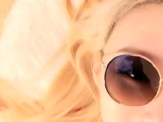 Cute Blonde Teen Solo Orgasm