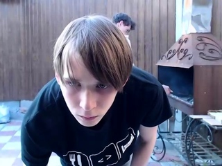 Gay emo boys fuck videos Uniform Twinks Enjoy Cock