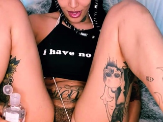 Genuine black amateurs suck and fuck and toy pussy in hd