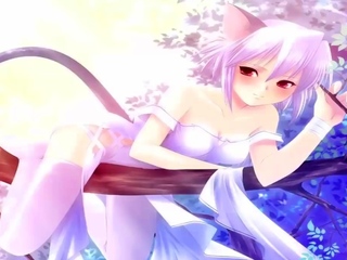 Hentai chick enjoys anal sex at the health club