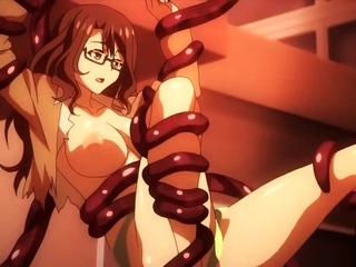 Hentai chick enjoys anal sex at the health club