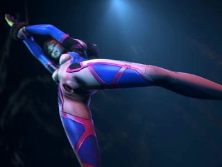 Hot 3D redhead licking a pussy even though having fucked