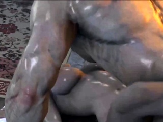 Hot 3D redhead licking a pussy though having fucked