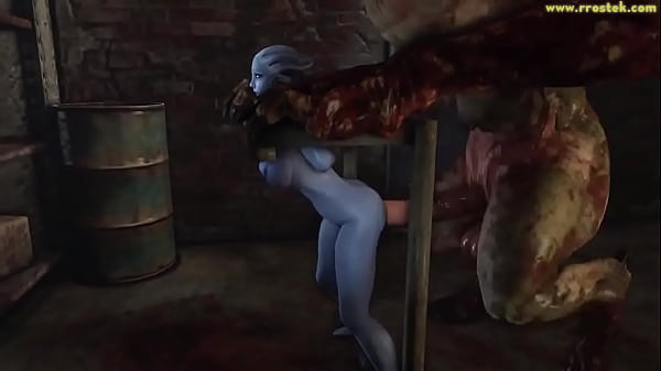 Mass Impact females having fucked challenging by grotesque 3D Monsters – Compilation