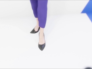 Two 3d cartoon cuties are prepared for their bath