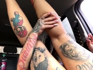 Attractive amateur masturbating and shows hot ass