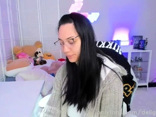 Attractive brunettes sex toy masturbation