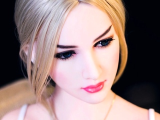 Blonde Large Boobs cougar Mature Sex Dolls for Anal