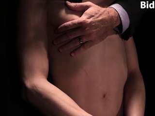 Boys new Master claims the twinks physique as his personal