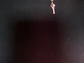 Busty curly brunette with huge boobs fucks on couch