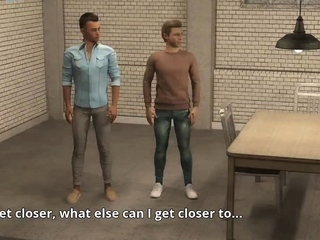 Horny 3D punk rock stud having fucked difficult anally