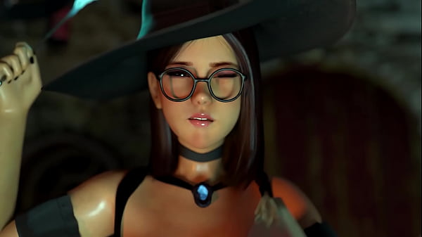 Horny Witch want Major Dickgirl’s Cock – 3D Animated Futa on Female