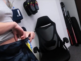 Large dick anal for stealing clothing from the shop