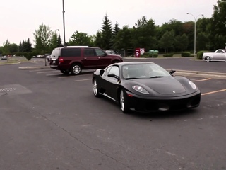 Liza Del Sierra have hardcore group sex outside