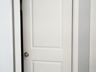 Madison and Alexa in the kitchen banging