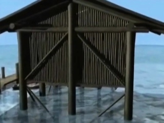 Monster consumes pussy