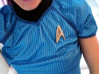 Space Cadet Gets Slimed in the Line of Duty