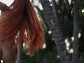 STASYQ – On the beach stripping by Small Dragon