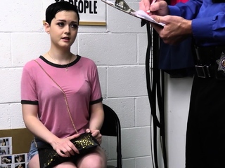 Teen Jade Valentine fucked by LP officer