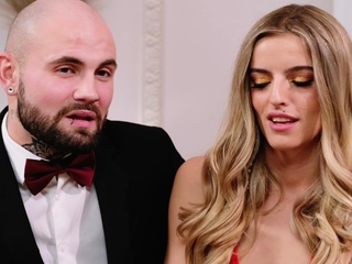 Alba Lala Fucks Yet another Man In Front Of Her Husband