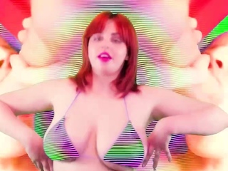 Amateur Massive Boobs jerks Massive Dick