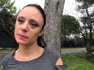 Angelina, loves the double penetration