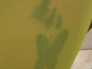 Asian yoga anal babe in spandex rimmed ahead of anal action