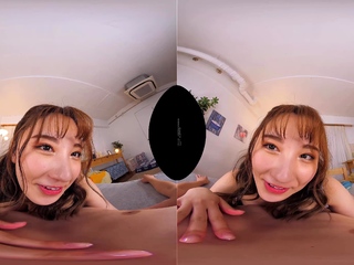 Big Japan blowjob and handjob POV orgy with a cumshot