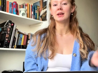 Blonde Teen Solo Masturbation