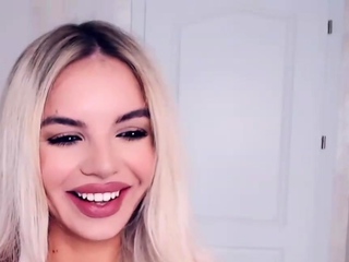 Blonde Teen Solo Masturbation