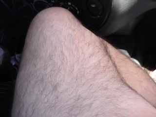 Brunette from village blowjob outdoors