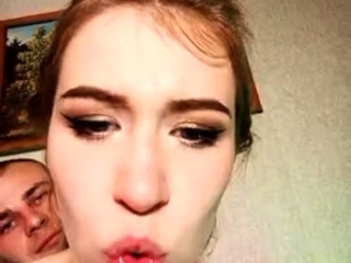 Brunette Solo Webcam Masturbation