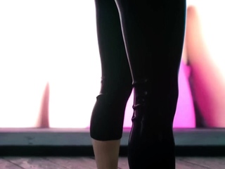 Busty 3D MILFs Large Dick Compilation