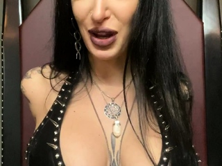 Busty brunette with huge boobs rides cock