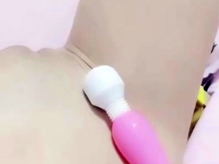 Fairly Japanese teen solo masturbation Uncensored