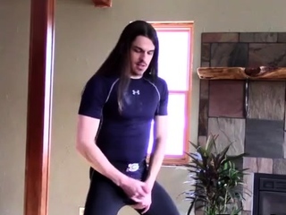 Fisting gay Say Hello to Compression Boy