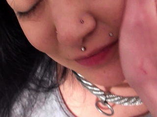 German College Girl Wunschfee show her BJ Expertise in Amateur