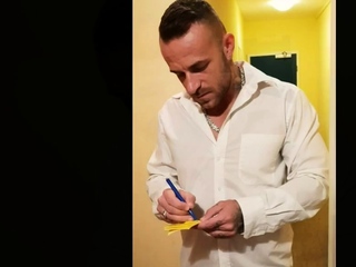 german police guy blackmail girl subsequent door