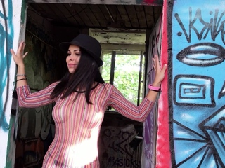 GERMAN SCOUT – PUBLIC ANAL SEX CASTING WITH JESSY JEY