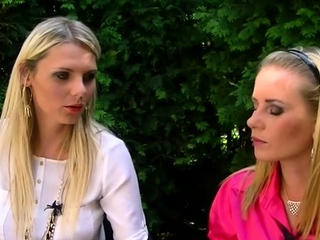 Hardcore public scene with gal performing avid stuff