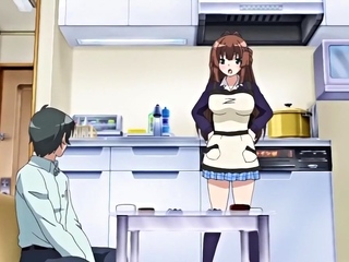 Hentai chick enjoys anal sex at the health club