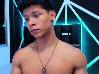 Hot Hunk Owns Latin Gay Ass to Fuck Challenging