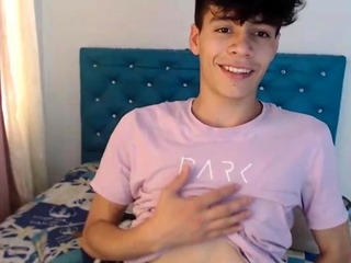 Hot public cumshot for horny gay