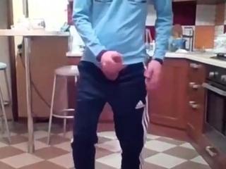 Just construct new kitchen. New cum in the new kitchen.